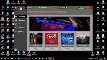 [DBMS] Demo Đồ Án - Quản lý rạp chiếu phim - Nhóm 31