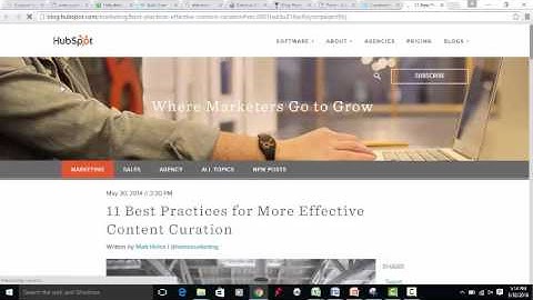 CurationSoft Web - Training Video Save Draft Post