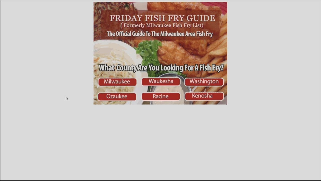 A guide to Fish Frys in southeast Wisconsin