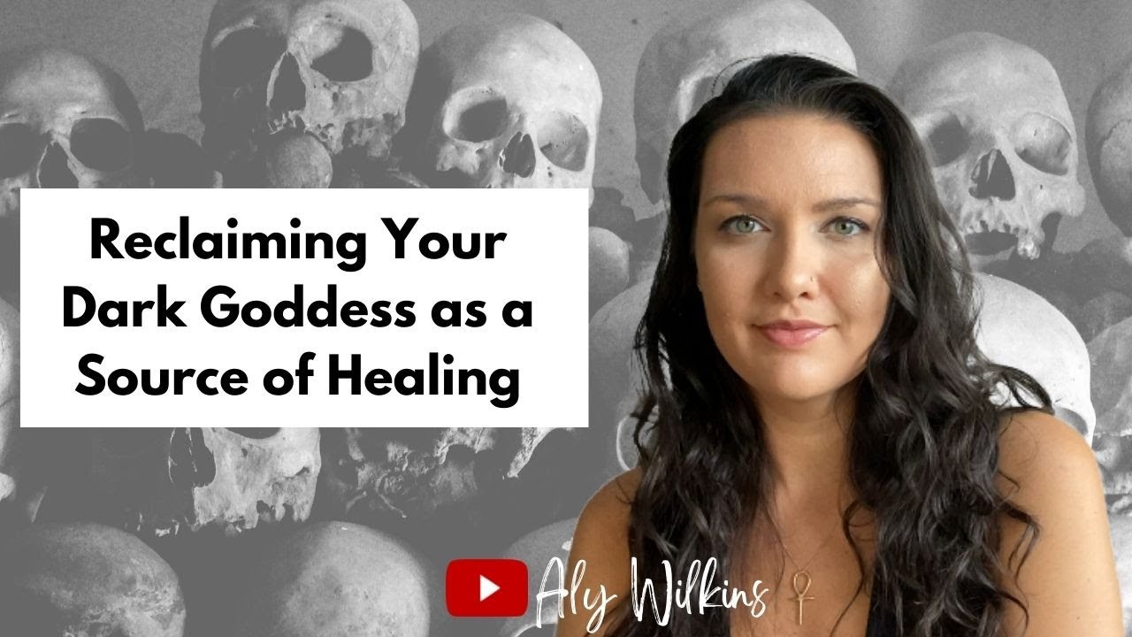 Reclaiming the Dark Goddess & Why She Was Cast Out (She is NEEDED To Access Your Full Power)🌹💀