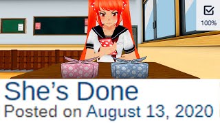Yandere Dev Completes Osana