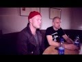 Capture de la vidéo Art Of Noize // Dada Life Interview // Stockholm, Sweden