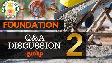 Q&A Foundation - 2 | TRB POLYTECHNIC | GATE 2020 | TNPSC AE | SSC JE | Scoremax | Tamil