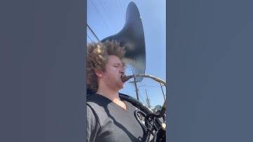 Thumbnail of INSAINE!!!! TUBA!!! OCTAVES!!! Devon Taylor TUBARED Sousaphone