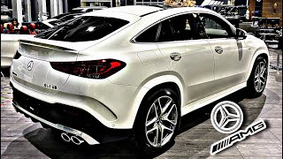 2021 Mercedes AMG GLE 53 Coupe *WILD SUV* Review & Walkaround in 4K