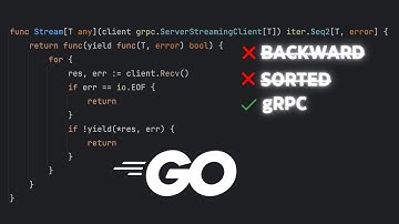 Trying Go 1.23 Iterators With gRPC?!