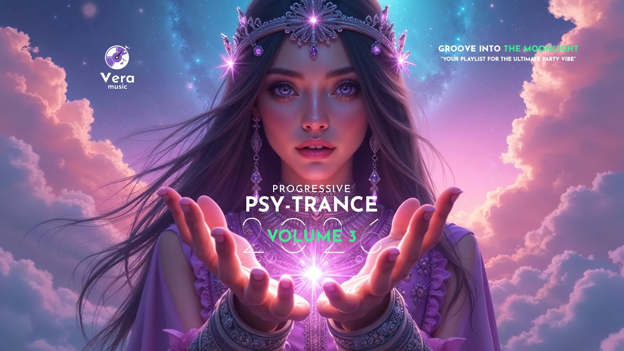 Progressive Psy-Trance Vol. 3 | 2026 | MUSIC AI GENERATED | MIXED by : Vera Music