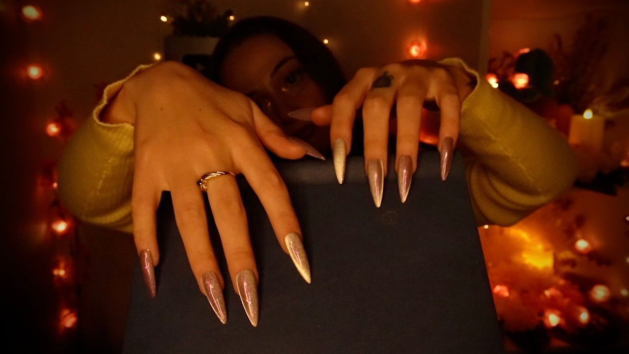 asmr to fix your sleep schedule once and for all 🪄😴 ((no talking, dim lighting, rain sounds))