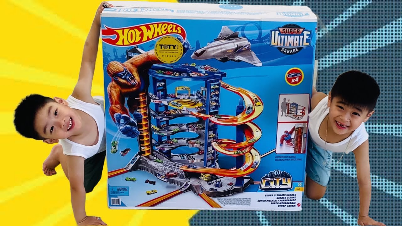 A&T Unboxing and Plays NEW Hot Wheels Toys | #fun | top xe hót được yêu thích nhất 99