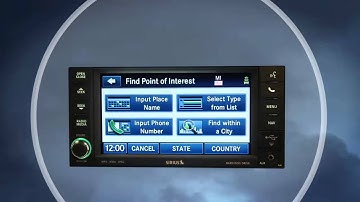 Uconnect 730N | Navigation