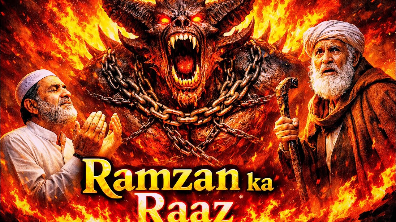 Ramzan ka aisa raaz Jo ap Ni jante] Ramzan full series Episode 01 ...