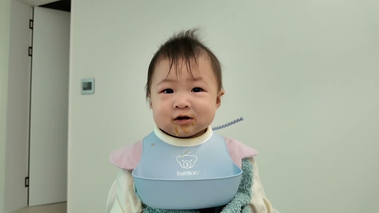 9개월 20일 아기 일상🩷(안먹아기 이유식시간😇, 프프가방고민, 9개월 아기가 잡고 서는 법, 9개월 아기 이유식)