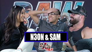 N3ON, ADIN ROSS & SAM FRANK EXPLAIN THEIR RELATIONSHIP...