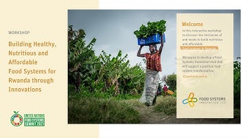 Food Systems Innovation Hub Workshop