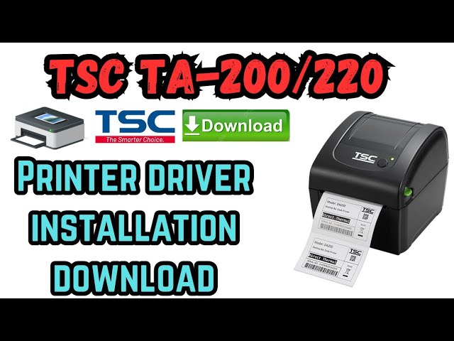 TSC DA200 series - ADR Label