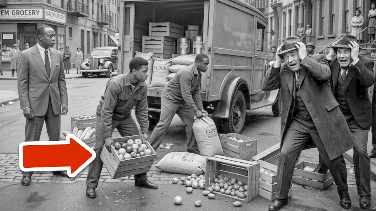 1943: Brooklyn Mobsters Cut Off Harlem’s Food Supply — Bumpy Breaks the Siege