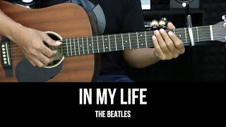 In My Life - The Beatles | EASY Guitar Lessons for Beginners - Chord & Strumming Pattern