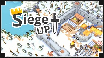Siege Up - (Base Building Real-Time Strategy Game)