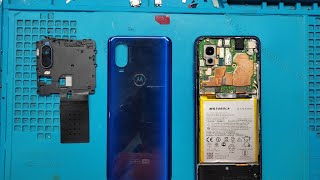 Como trocar bateria Motorola moto one vision