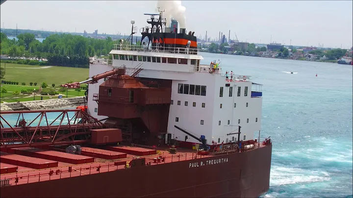 PAUL R. TREGURTHA - Upbound Port Huron, Michigan 7...