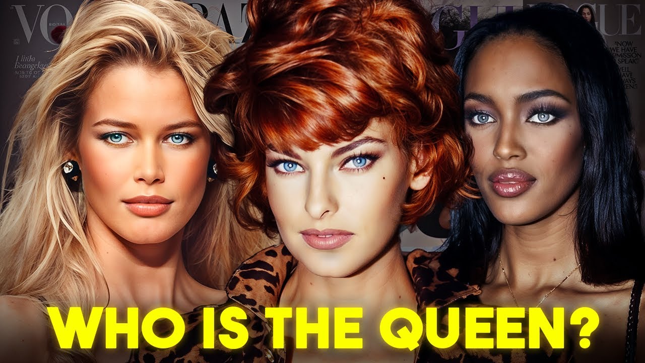 The Big Five: Who Was the Real Queen of the Supermodels?