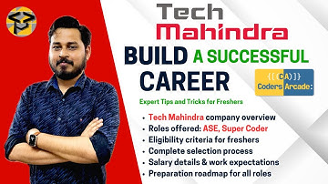 Tech Mahindra Recruitment 2025 | ASE vs Super Coder | Eligibility, Syllabus & Automata Fix