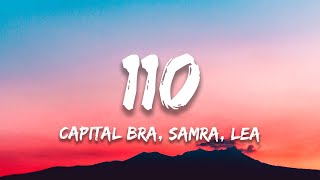 110 - Capital Bra, Samra, LEA (Lyrics)