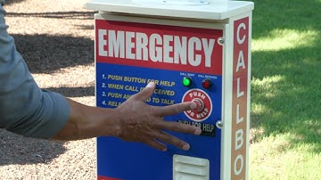 Call Boxes - Safer Together - Police & Public Safety at UNC Pembroke
