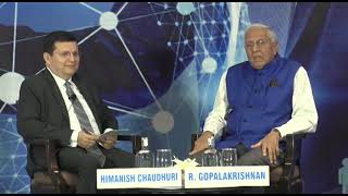 IBA HR Conclave 2024 - Session 3 – Fireside Chat with Mr. R. Gopalakrishnan