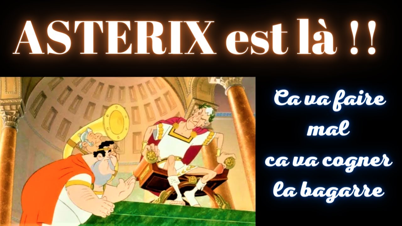 Astérix est là - Cover