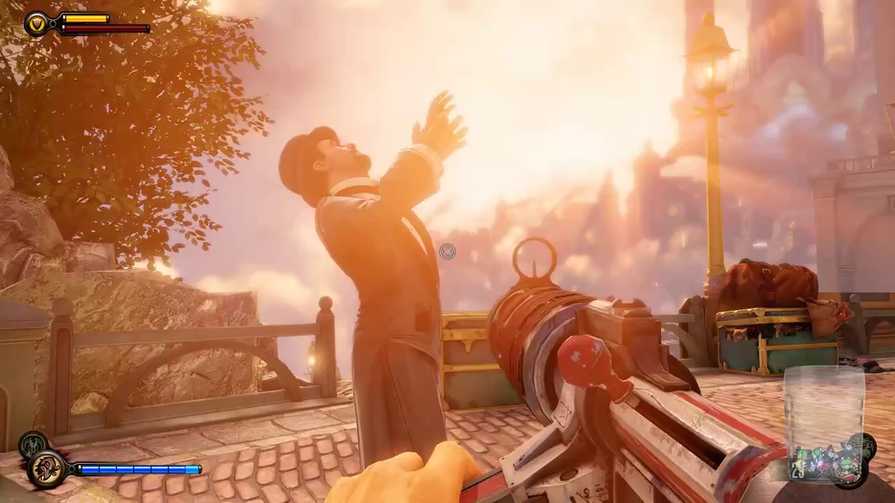 Bioshock Infinite (HRH Mod) Speedrun in 1:45:18 [Personal Best] 