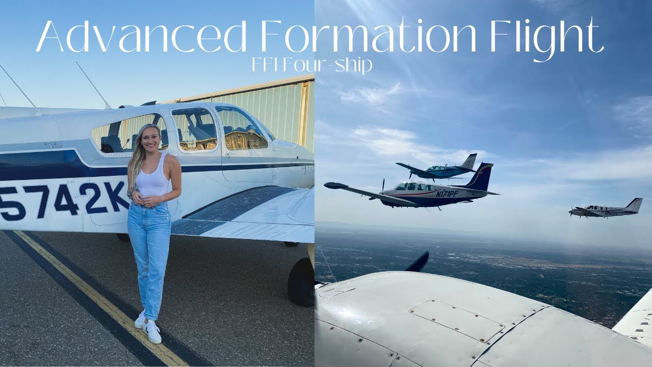 Advanced Four-Ship Formation