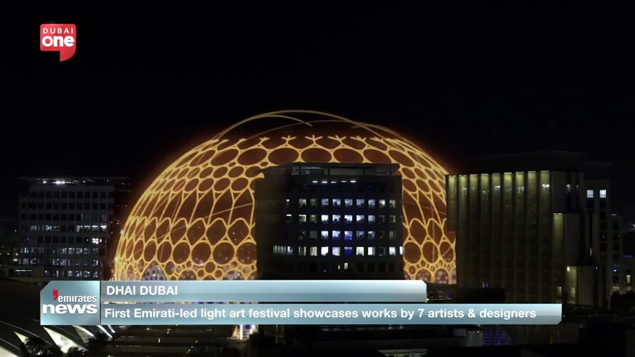 Dhai Dubai is the first Emirati-led art festival and is taking take place at Expo City Dubai