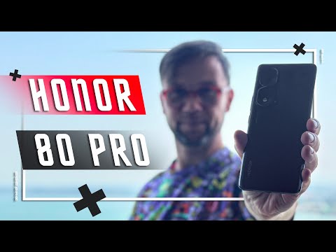 ФЛАГМАН ОТ ТОПА 🔥 СМАРТФОН HONOR 80 PRO VS APPLE IPHONE 14 PLUS Snapdragon 8 +