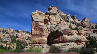 Dark Canyon Wilderness on the Manti La Sal National Forest