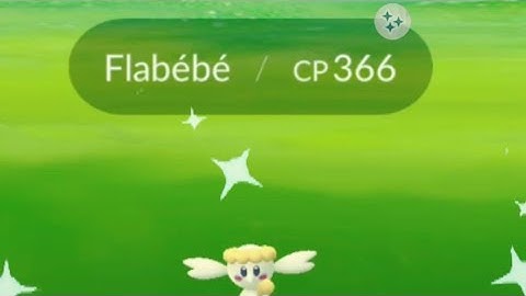 Shiny flabebe | Unreleased Shiny ✨ Pokémon flabébé | Pokémon Go