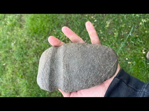 Full Groove Axe Found in Kentucky. Plowed River bottom ground