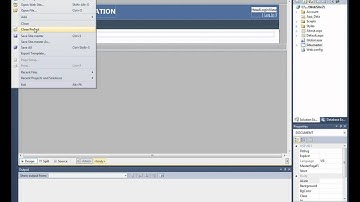 asp creating web site - asp web site vs empty web site.wmv