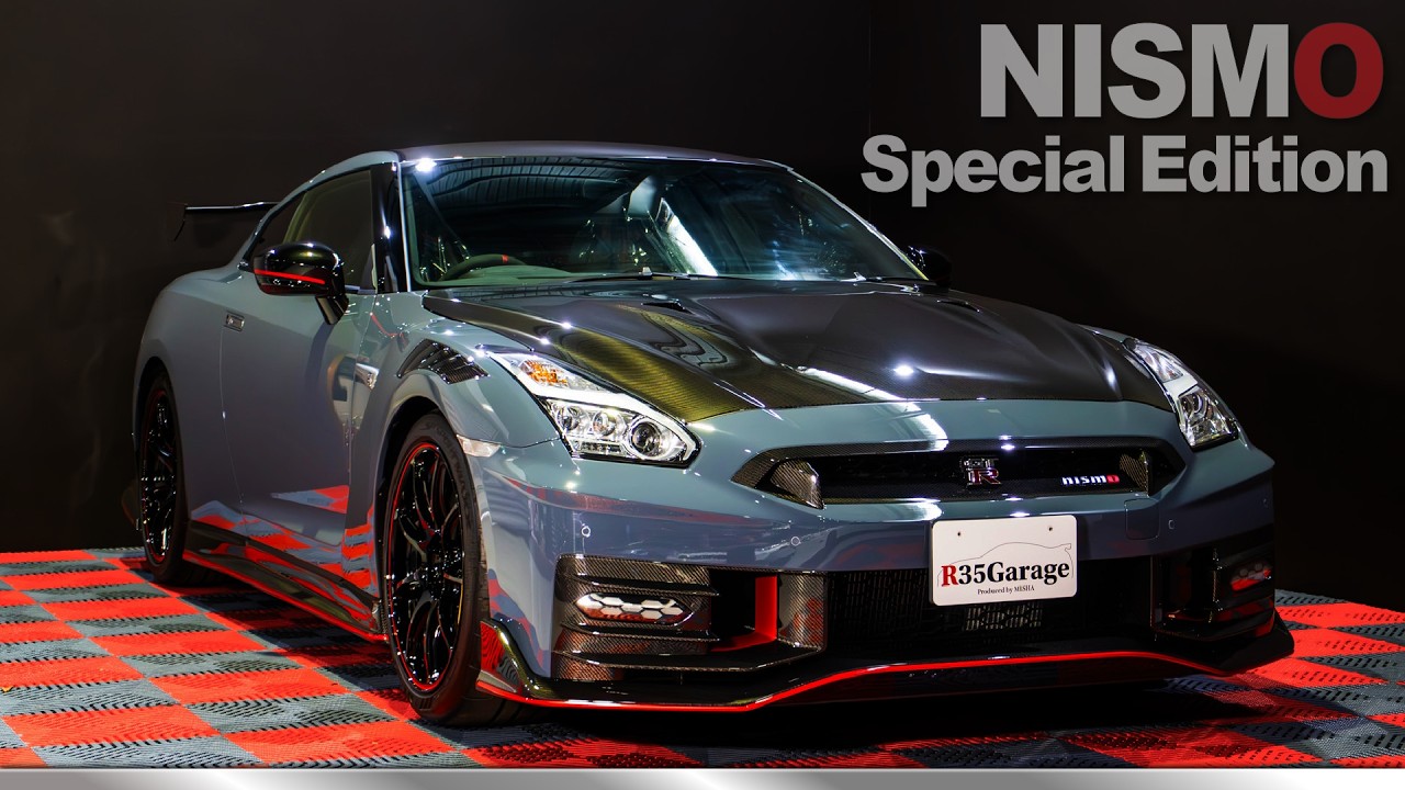 GT-R GT-R NISMO Special edition 絶版車・希少車 | R35GTR 販売買取