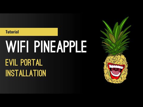 WiFi Pineapple Mark VII - Captive Portal