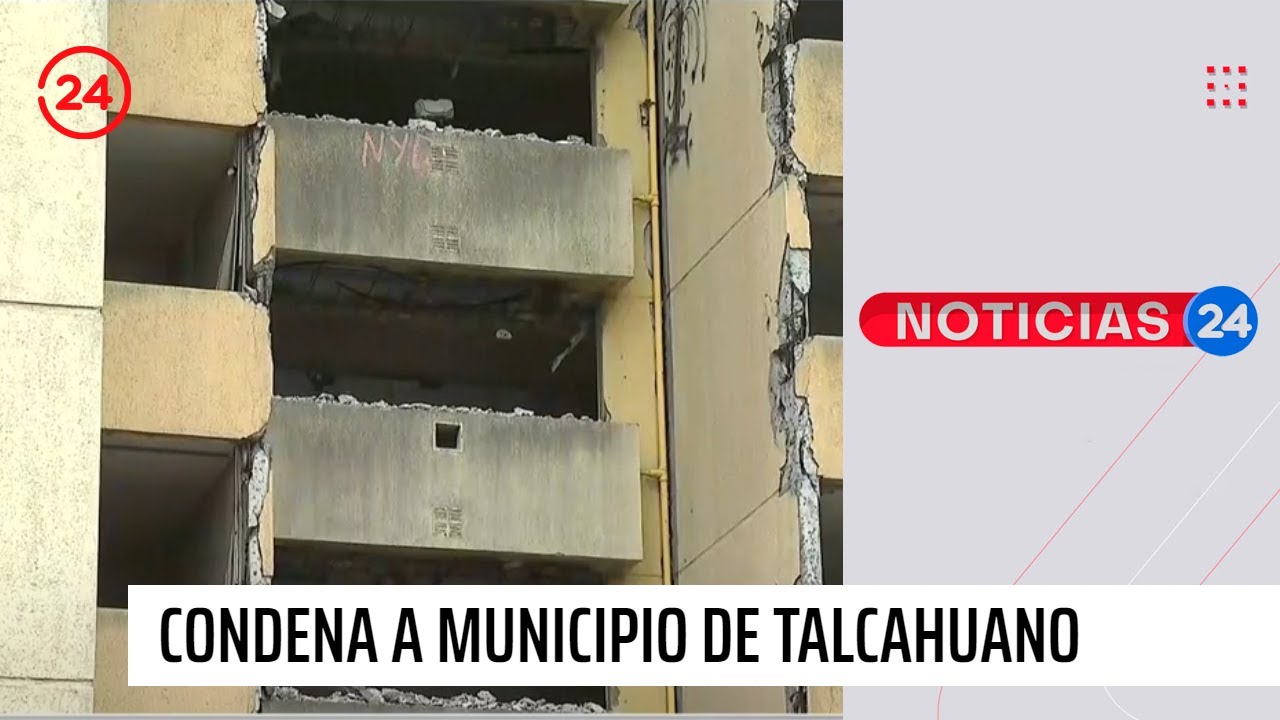 Corte Suprema condenó al municipio de Talcahuano | 24 Horas TVN Chile