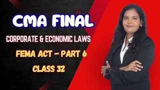 CMA FINAL LAW CLASS 32 FEMA LAST PART 6 screenshot 1