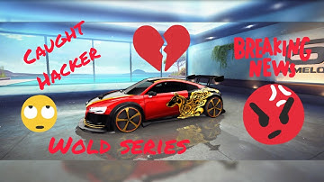 Asphalt 8 update 2021 audi r8 se tunned Gameplay caught hacker in world series