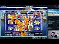 Burning hot 5 line big win.EGT slots - YouTube