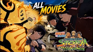 Naruto Storm Revolution Película Completa | Full Game Movie All Cutscenes 1080p