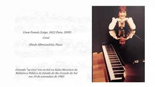 César  Franck - Prelúdio, Coral e Fuga