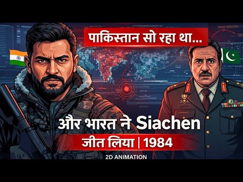 ऑपरेशन मेघदूत: वो रात जब पाकिस्तान सो रहा था और भारत ने Siachen जीत लिया | 1984 की सबसे बड़ी जीत