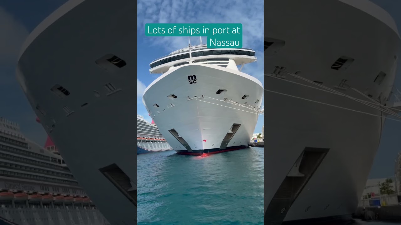Coming back to port from Royal Beach Club #cruise #travel  #cruisecritic #cruiseaddict