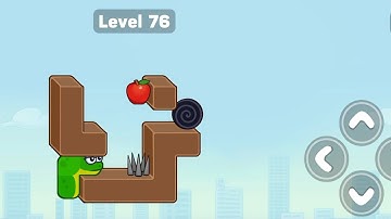Snake Puzzle Slither to Eat Level 76 Walkthrough Solution