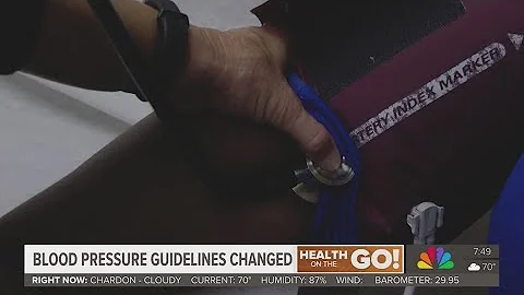 2025 blood pressure guidelines highlight early treatment, brain health focus